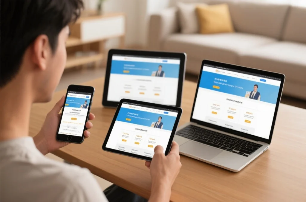 用户在H5版本上跨设备享受数字娱乐