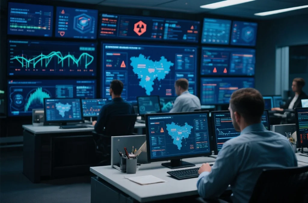 星欧官方平台的实时风险监控中心,保障系统安全