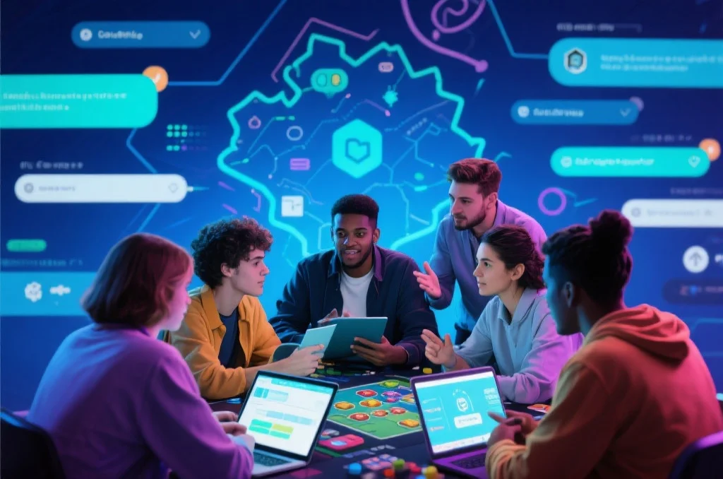 玩家社区交流策略